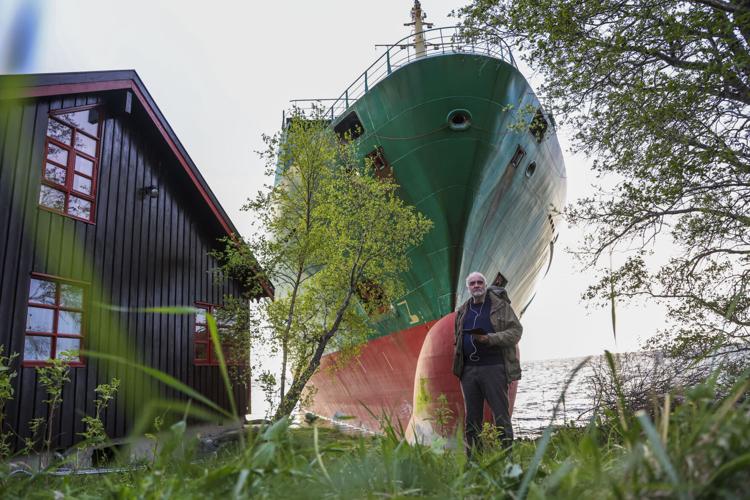 Norway Ship Aground