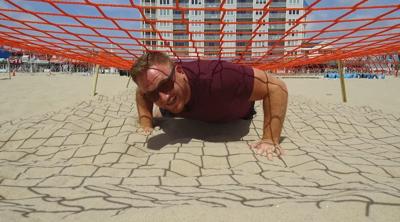 Corey Getting Jellyfit