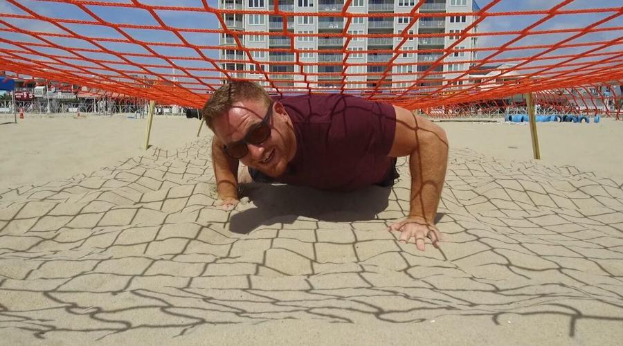 Corey Getting Jellyfit