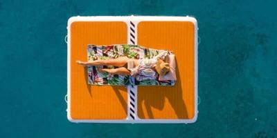 Inflatable Docks Explained: What Canadian Cottage Families Should Know