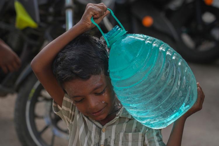 Climate India Monsoon Rains