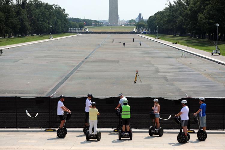 Lincoln Memorial Reflecting Pool