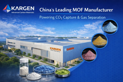 China Leading MOF Manufacturer: How KARGEN Advanced Carbon Materials Powers CO₂ Capture & Gas Separation?