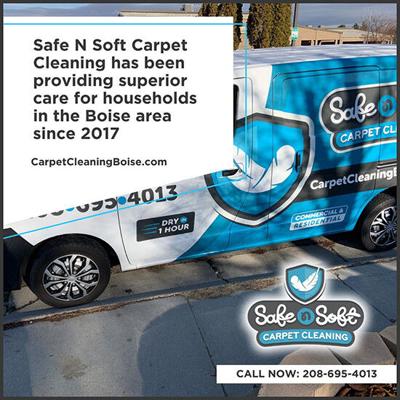 Tile and Grout Cleaning Service Now Available in Boise, ID by Safe N Soft