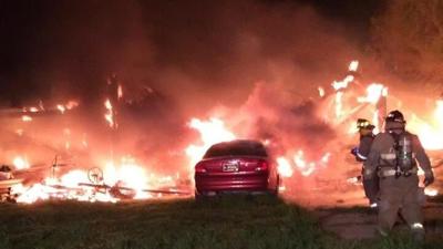 Felton Barn Fire Ruled Accidental