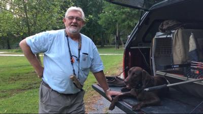 Travels With Charlie: Roy Brewington and Molly, the Chocolate Labrador