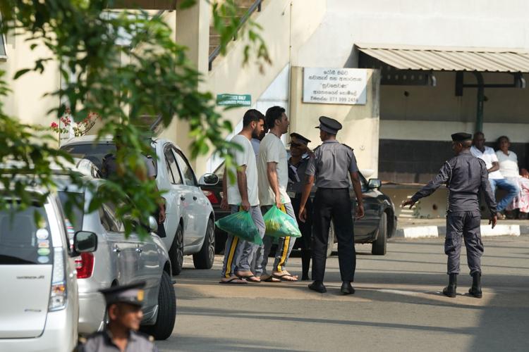 Sri Lanka Iran Warship