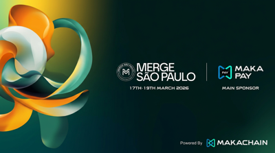Makachain Powers Decentralized Payments at MERGE São Paulo 2026 as a Platinum Sponsor