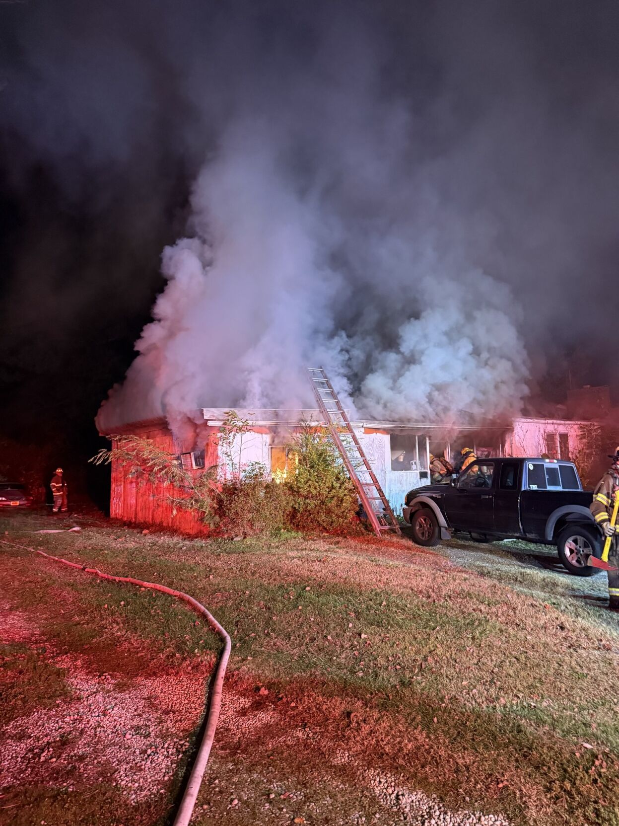 Onancock fire kills two pets, displaces family