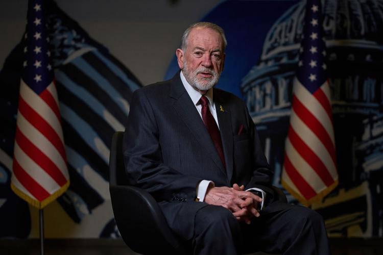 Mideast Wars Gaza Huckabee