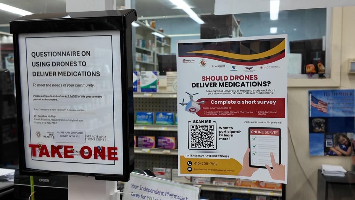 Somerset City Seeks Input on Drone Medical Delivery Pilot Program ...