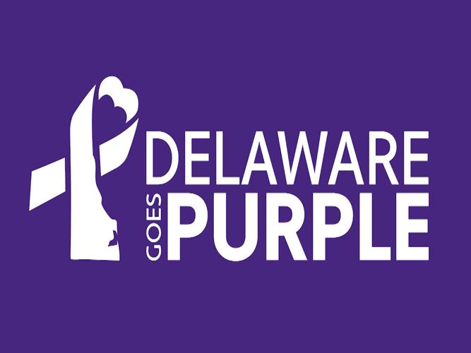 Delaware Goes Purple