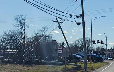 berlin downed power lines