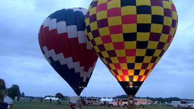 Balloons Over Sussex Take Flight in Georgetown