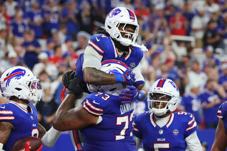 Lions Bills Football