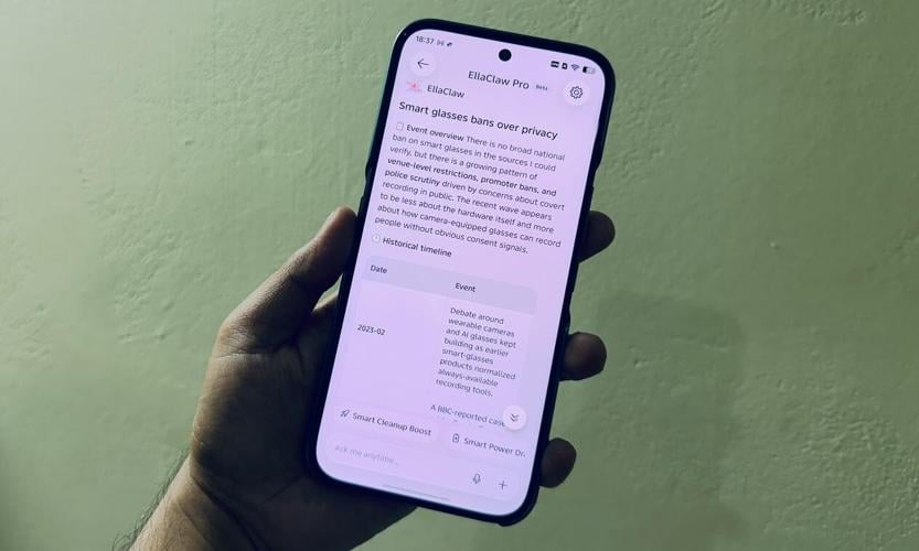 TECNO Demonstrates the Deep Customization Potential of Mobile AI with Tailored EllaClaw Agentic Workflows