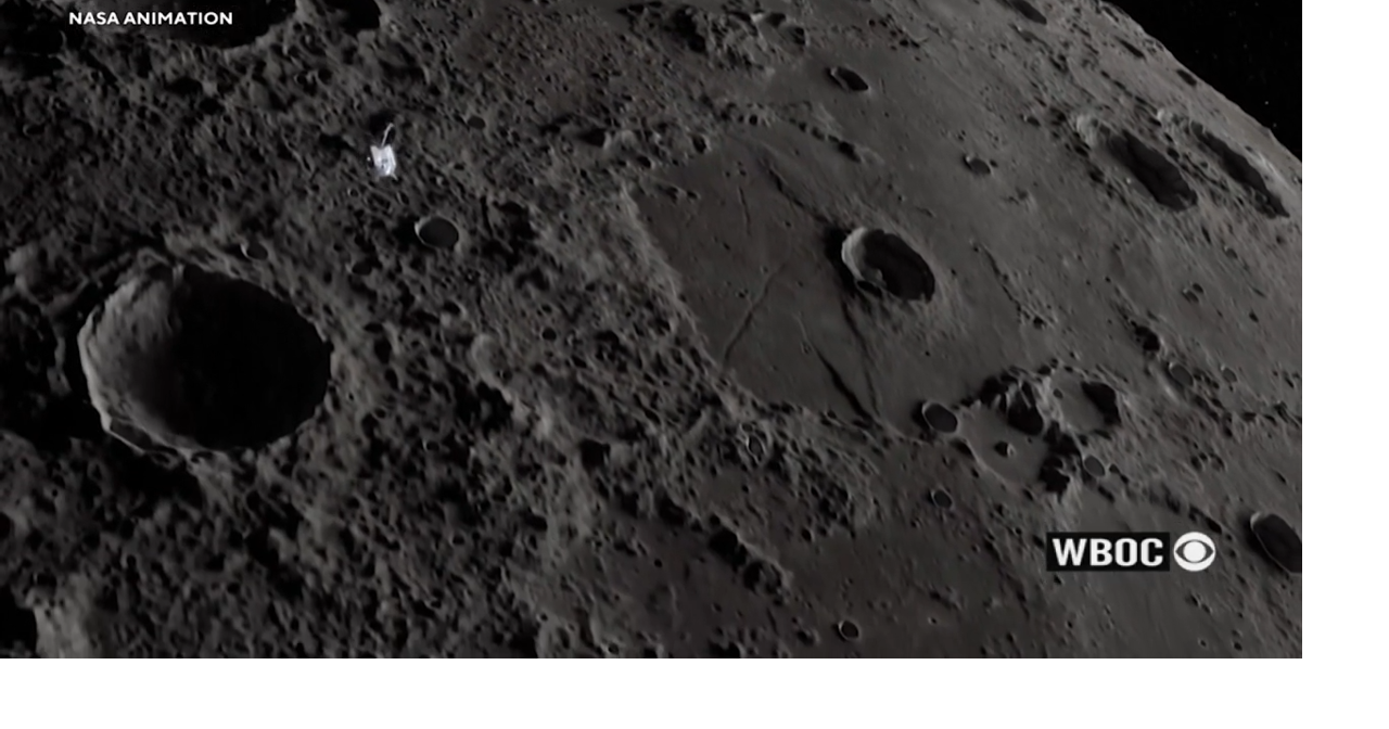 SpaceX Rocket Crashes Into Moon | Latest News | wboc.com