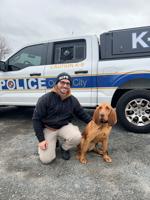 Ocean City Police introduce first bloodhound K9