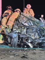 Motor Vehicle Collision With Entrapment in Kent County