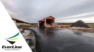 Asphalt Paving Project Resolves Drainage Issues at an Ontario Farm