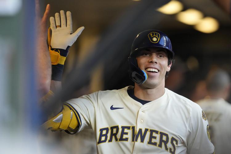 Pirates Brewers Baseball