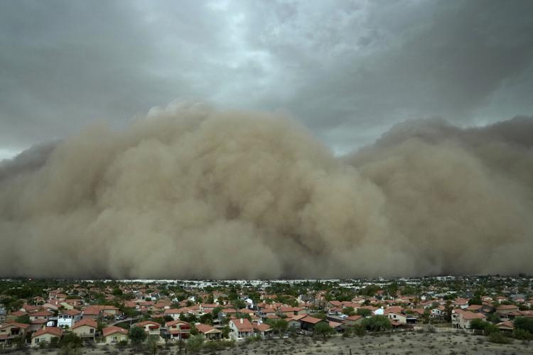 APTOPIX Extreme Weather Monsoon Arizona