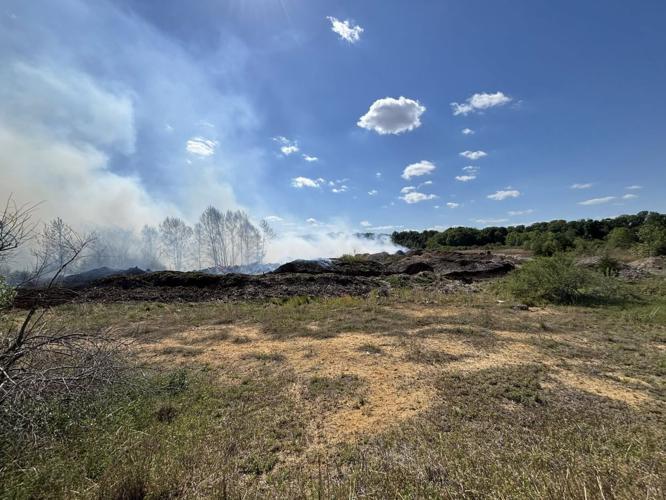 Wye Mills Fire Aftermath