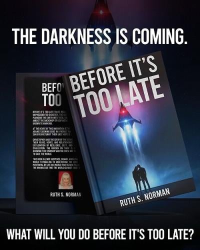 Ruth S. Norman Announces the Release of Romance Science Fiction Novel Before It’s Too Late