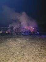 Ridgely Barn Fire Causes $30,000 in Damages