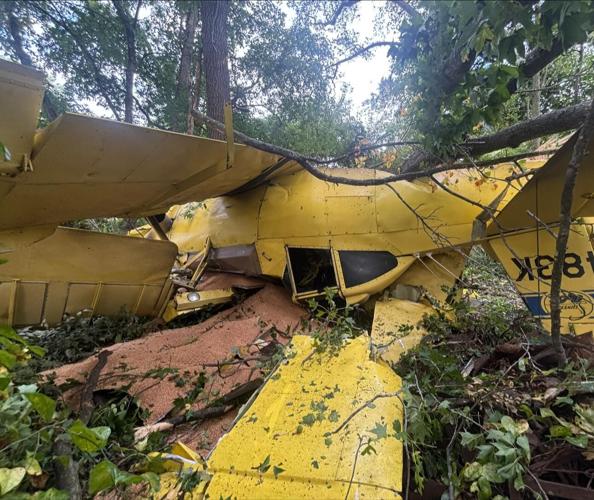 Crop Duster Crash