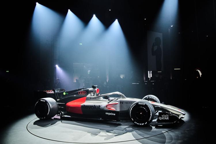 Germany F1 Auto Racing Audi