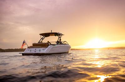 Introducing the New Cobalt® Model R26 Luxury Sport Runabout, A Next-Generation Family-Size Day Boat