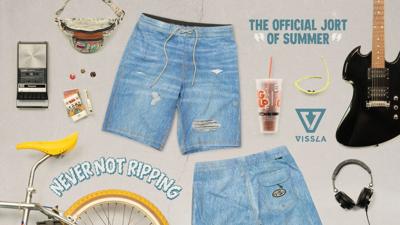 Vissla Launches the Jort: A Denim-Inspired Boardshort Built for the Water