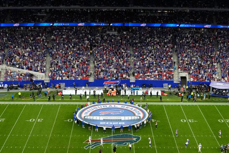 Lions Bills Football