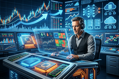 As Intel and Micron Draw Institutional Interest, MoneyFlare Expands AI Stock Trading Tools for Automated Signal Execution