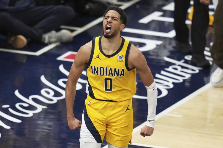 APTOPIX Knicks Pacers Basketball