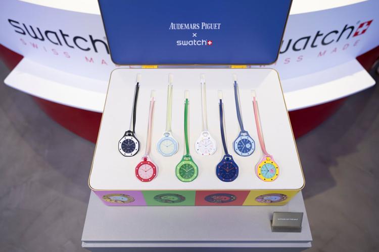 Switzerland Swatch Scramble