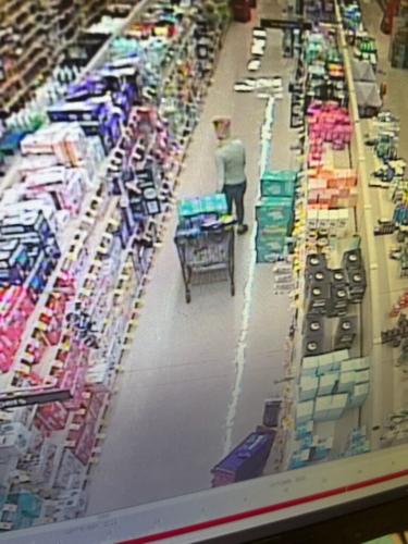 Safeway robbery suspect