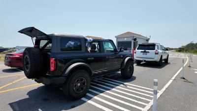 Assateague Island Fee Booths