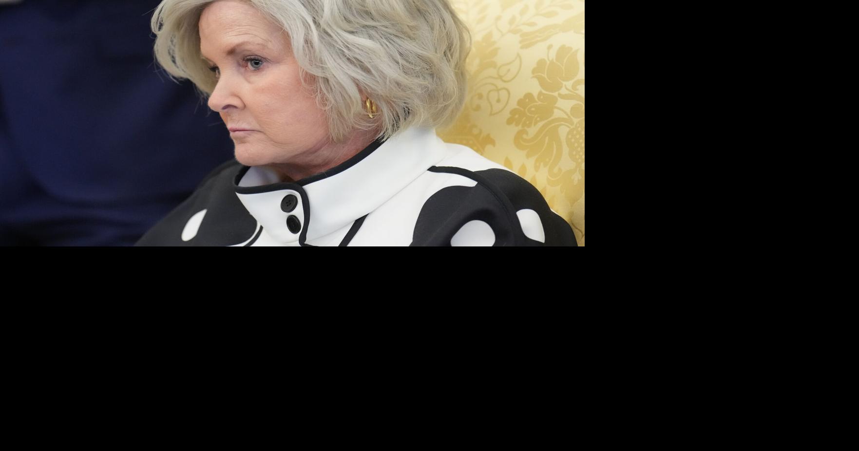 White House chief of staff Susie Wiles says she no longer shows evidence of cancer after treatment