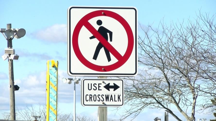 Don't Walk Sign