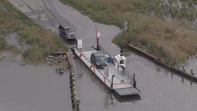 Whitehaven Ferry aerial view