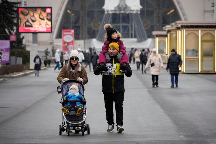 Russia Birth Rates