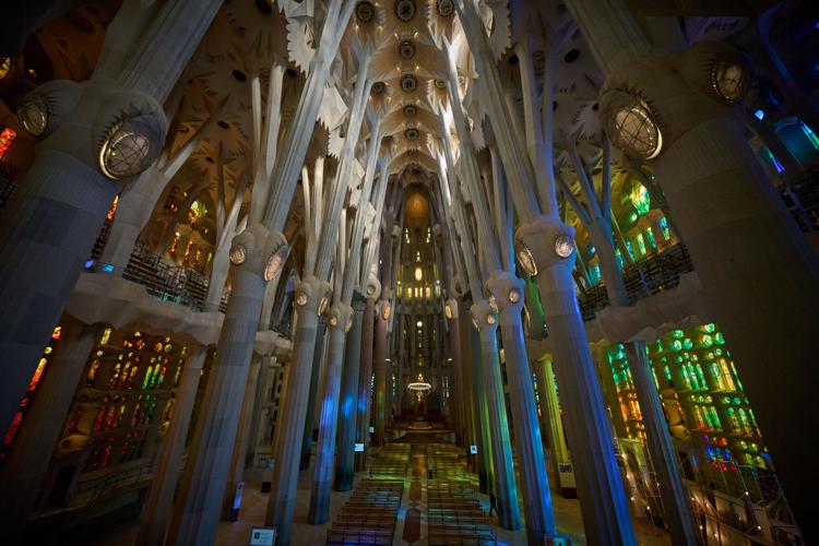 Spain Pope Sagrada Familia Montserrat