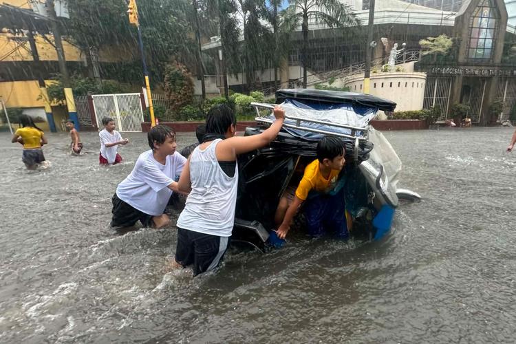 APTOPIX Philippines Extreme Weather Floods
