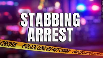 Stabbing Arrest