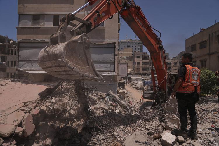 Israel Palestinians Gaza