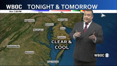 WBOC Evening Weather September 9 2024