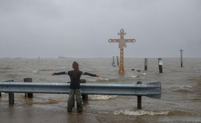 APTOPIX Louisiana Extreme Weather Tropical Storm Bertha