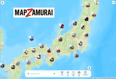 MapZamurai’s Japan Travel Map Now Reaches All 47 Prefectures